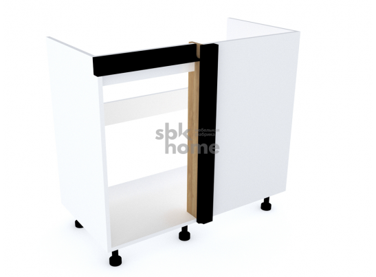 Стол под мойку угловой СМУ-100 левый, Сити (900*470*820) Дуб Галифакс натуральный, 20810 в Каменске-Уральском