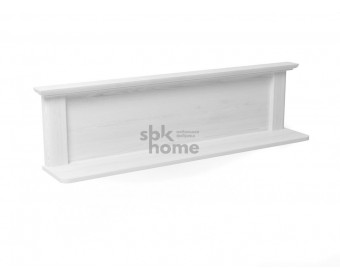 Полка навесная, Клер (1200*200*316) Сосна Андерсен, 31505