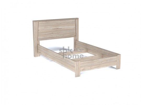 Кровать 1200, Юта (1422*2130*1004) Дуб Мария, 12206 в Каменске-Уральском