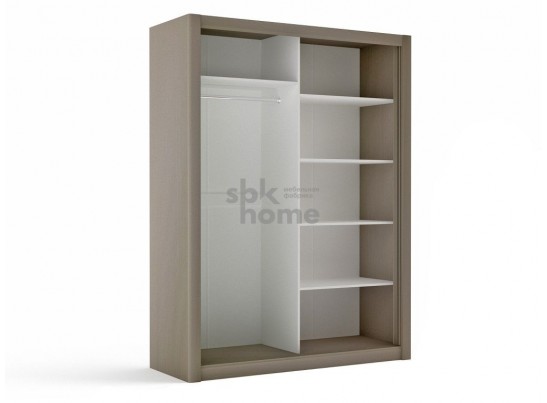 Шкаф-купе 2-х дверный, Лацио (1752*630*2300) Серый камень, 11009 в Каменске-Уральском