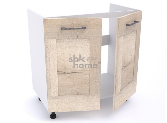 Стол под мойку СМ-80, Дублин (800*470*820) Дуб галифакс белый, 21613 в Каменске-Уральском