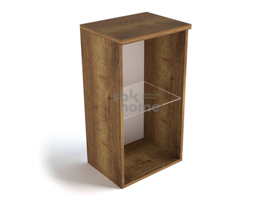 Шкаф со стеклом ШСТ-40, Адель (400*320*742) Кашемир, 20130 в Каменске-Уральском