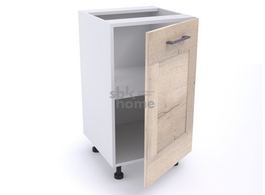 Стол С-45, Дублин (450*470*820) Дуб галифакс белый, 21603 в Каменске-Уральском