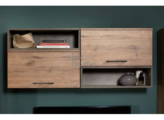 Полка-ниша Д-8, Денвер (650*270*195) Камень темный, 31311 в Каменске-Уральском