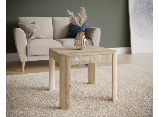 Стол журнальный, Квадро (550*550*450) Дуб Мария, 61002 в Каменске-Уральском