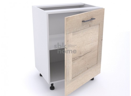 Стол С-60 (520), Дублин (600*520*820) Дуб галифакс белый, 21677 в Каменске-Уральском