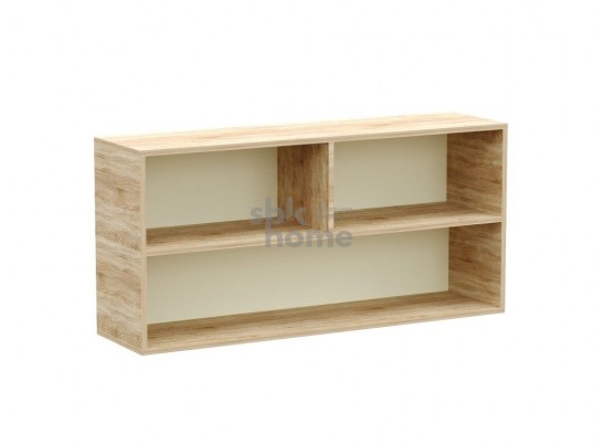 Шкаф-полка ГМ-13 малая, Магнолия (1144*322*550) Бардолино, 30416 в Каменске-Уральском