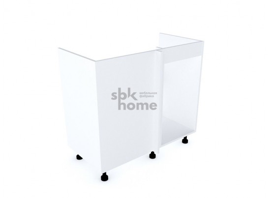 Стол под мойку угловой СМУ-100 правый, Канзас (900*470*820) Шалле Мореный, 20912 в Каменске-Уральском