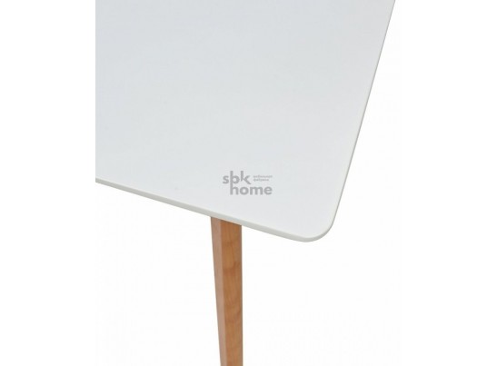 Стол DT-05 цвет WHITE(ABELE 120, цвет белый) (1200*800*740), 2105 в Каменске-Уральском