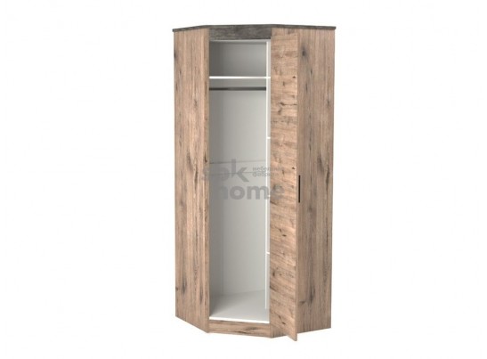 Шкаф угловой 2194, Денвер (879*879*2194) Дуб Веллингтон, 11827 в Каменске-Уральском