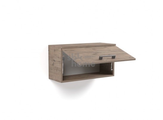 Шкаф-полка Д-9 навесная, Денвер (650*270*343) Дуб Веллингтон, 31412 в Каменске-Уральском