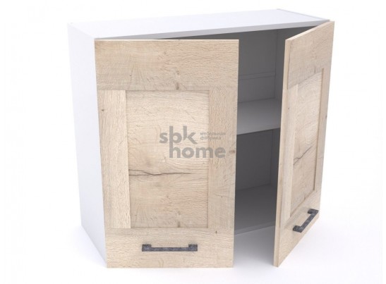 Шкаф ШГ-90, Дублин (900*320*720) Дуб галифакс белый, 21683 в Каменске-Уральском