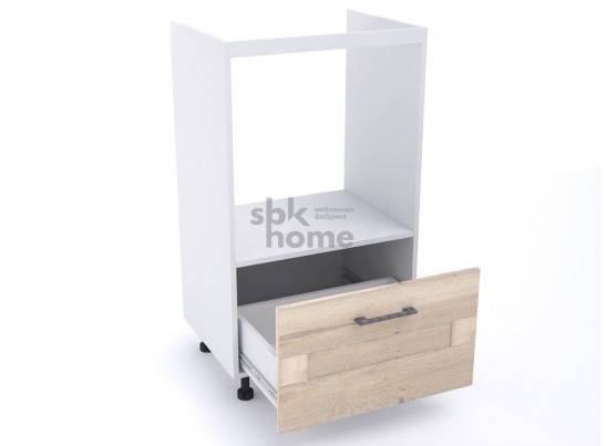 Стол под духовой шкаф 960 СД-60, Дублин (600*470*1060) Дуб галифакс белый, 21626 в Каменске-Уральском