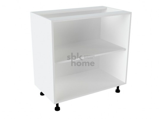 Стол С-80, Бьянка (800*470*820) Белый, 21109 в Каменске-Уральском