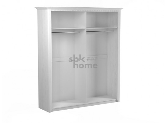 Шкаф 4-х дверный, Клер (2094*593*2300) Сосна Андерсен, 11908 в Каменске-Уральском