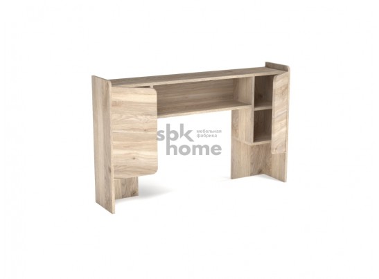 Надстройка для стола письменного, Юта (1194*238*734) Дуб Мария, 31703 в Каменске-Уральском