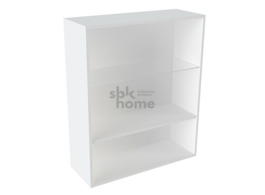 Шкаф со стеклом ШСТ-80, Бьянка (800*320*960) Белый, 21133 в Каменске-Уральском