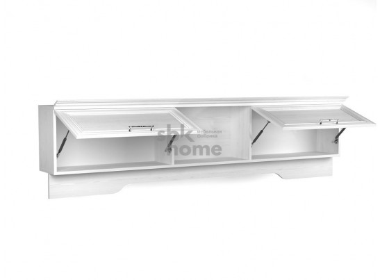 Шкаф-полка навесная, Клер (2044*324*554) Сосна Андерсен, 31506 в Каменске-Уральском