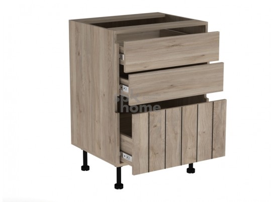 Стол с ящиками "Оттава" 60 Дуб Мария в Каменске-Уральском