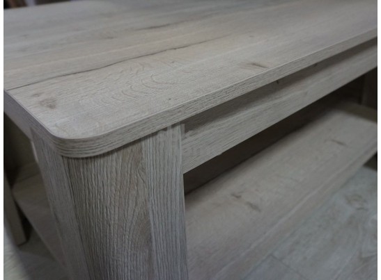 Стол журнальный, Кёльн-2 (900*550*450) Дуб галифакс белый, 60402 в Каменске-Уральском