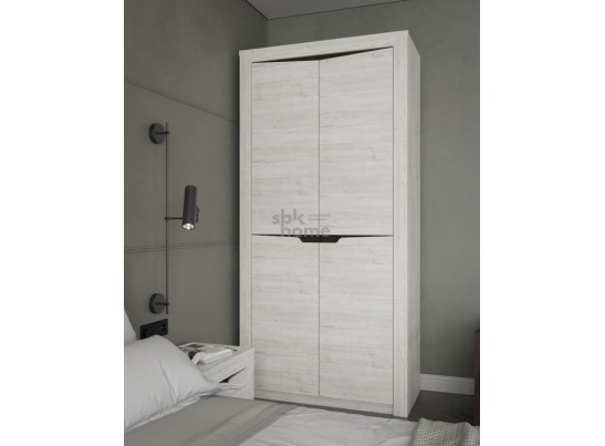 Шкаф 2-х дверный 2200 Prime, Гарда (1072*520*2200) Дуб Винтерберг, 12413 в Каменске-Уральском