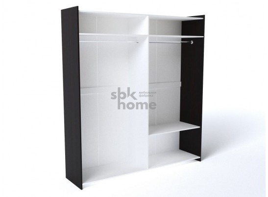 Шкаф 4-х дверный, Магнолия (2048*558*2280) Венге, 10715 в Каменске-Уральском