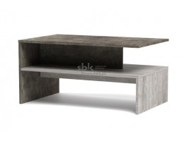 Стол журнальный №1, Честер (900*550*450) Риббек серый, 60504