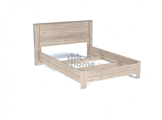 Кровать 1400, Юта (1622*2130*1004) Дуб Мария, 12207 в Каменске-Уральском