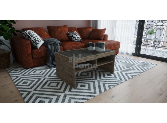 Стол журнальный №3, Честер (868*520*450) Дуб Веллингтон, 60503 в Каменске-Уральском