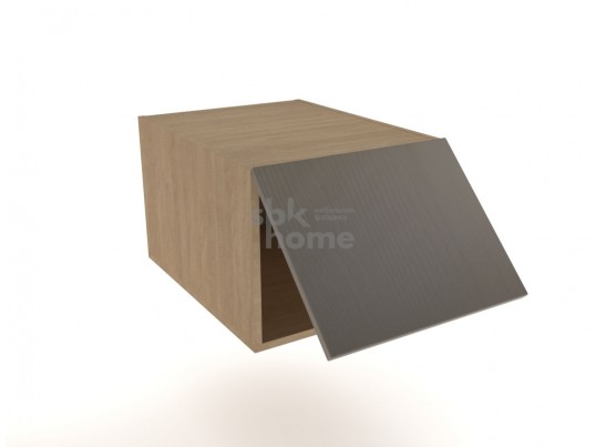 Шкаф АГ-45, Женева (450*586*360) Дуб Палермо/Серый камень , 22026 в Каменске-Уральском