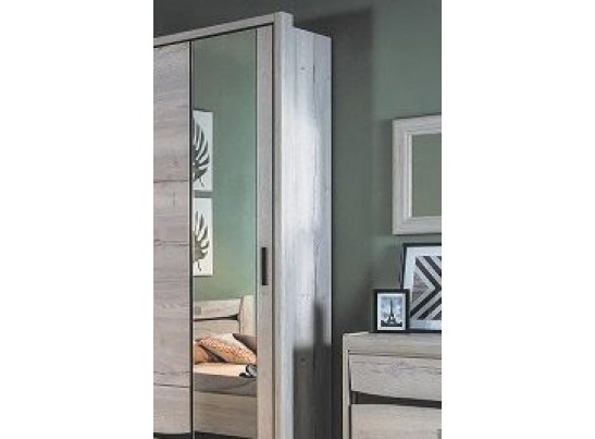 Обкладка вертикальная, Мале (38*100*2316) Дуб галифакс белый, 11218 в Каменске-Уральском