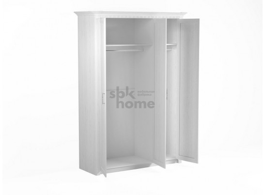 Шкаф 3-х дверный, Клер (1644*593*2300) Сосна Андерсен, 11907 в Каменске-Уральском