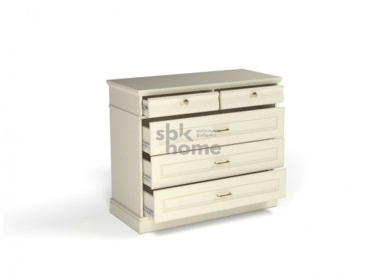 Комод, Сиена (1050*469*893) Береза бежевая, 12303 в Каменске-Уральском