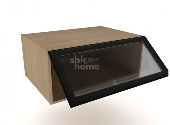 Шкаф АС-80, Женева (800*586*360) Дуб Палермо, 21936 в Каменске-Уральском