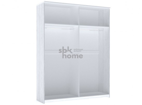 Шкаф 4-х дверный, Кантри (1860*558*2300) Сосна Андерсен, Орех Риббек натуральный, 11508 в Каменске-Уральском