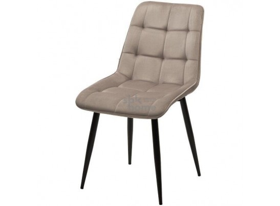 Стул BLUVEL-40, CHIC (600*590*880) Бежевый, 628M03684 в Каменске-Уральском