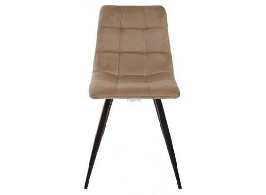 Стул TERAMO UF 910-01/каркас черный (450*580*850) Латте, 2604 в Каменске-Уральском