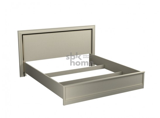 Кровать 1800, Сиена (2090*2110*1100) Береза бежевая, 12307 в Каменске-Уральском