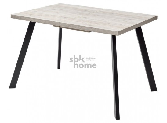 Стол BRICK M 140 Дуб Анкона/каркас черный (1400*850*750), 921955 в Каменске-Уральском