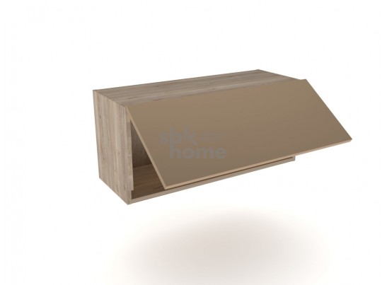 Шкаф ШГ-80Г, Оттава (800*320*360) Дуб Мария/Бежевый, 22237 в Каменске-Уральском