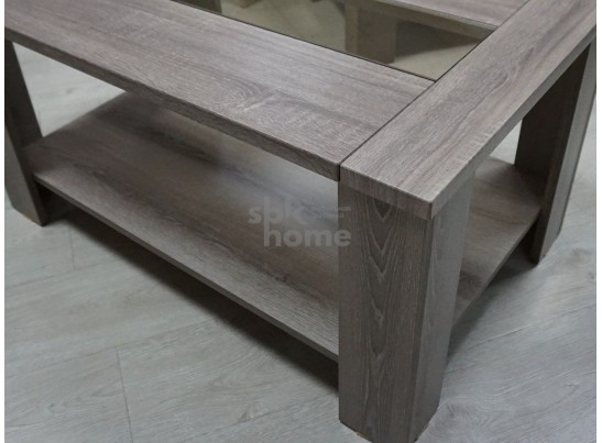 Стол журнальный, Кёльн (900*550*446) Дуб Санома тёмный, 60101 в Каменске-Уральском