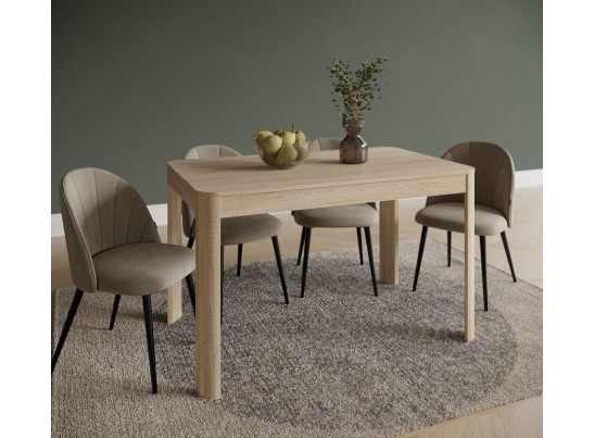 Стол обеденный , Фишт (1150*650*750) Бардолино, 70703 в Каменске-Уральском