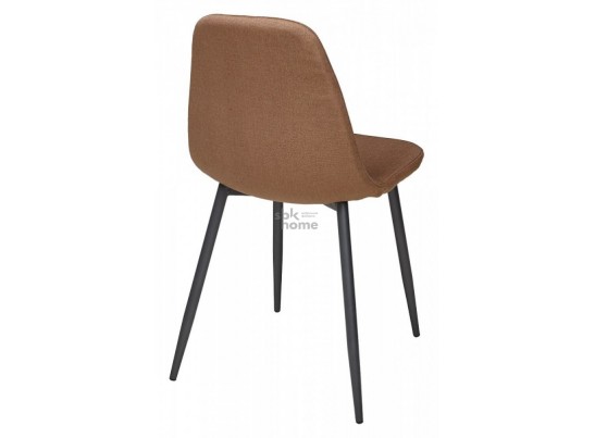 Стул G028-15 светло-коричневый/каркас темно-серый, Cassiopeia (430*490*850) Светло-коричневый, 1864 в Каменске-Уральском