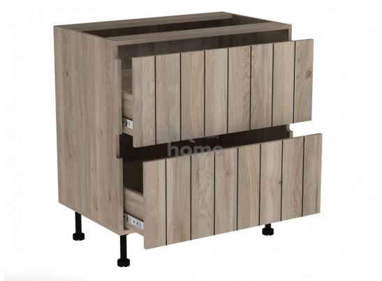 Стол с ящиками "Оттава" 80 Дуб Мария в Каменске-Уральском