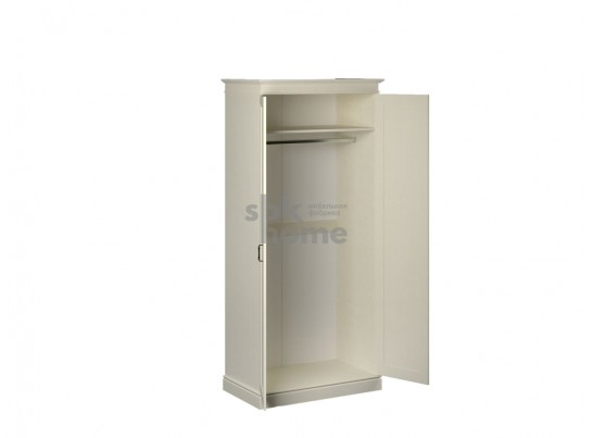 Шкаф для одежды 2-х дверный, Сиена (963*552*2100) Береза бежевая, 31804 в Каменске-Уральском