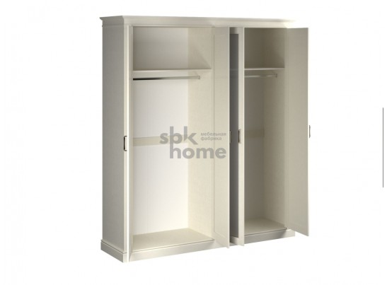 Шкаф 4-х дверный, Сиена (2024*548*2300) Береза бежевая, 12315 в Каменске-Уральском