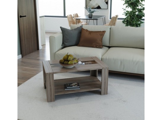 Стол журнальный, Кёльн (900*550*446) Дуб Санома тёмный, 60101 в Каменске-Уральском