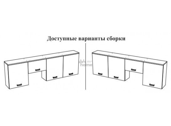 Шкаф, Адель-2 (2400*320*742) Кашемир, 20153 в Каменске-Уральском
