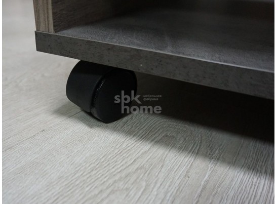 Стол журнальный №2, Честер (900*550*450) Риббек серый, 60505 в Каменске-Уральском