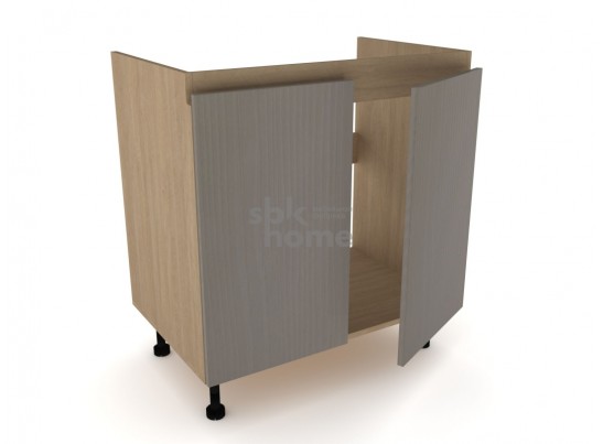 Стол под мойку СМ-80, Женева (800*520*870) Дуб Палермо/Серый камень , 22015 в Каменске-Уральском